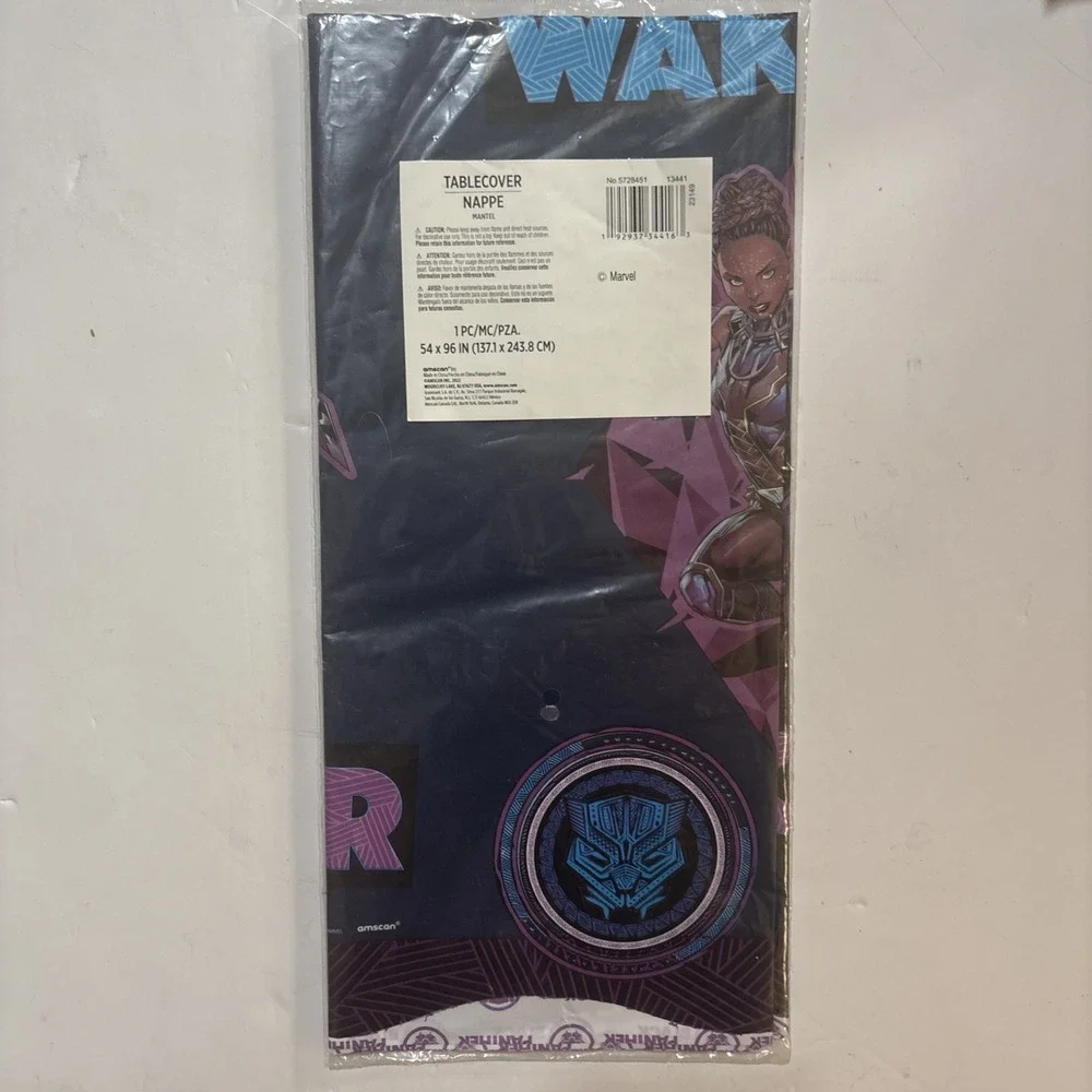 Marvel Black Panther Wakanda Birthday Party Decoration Lot!